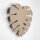 Wandleuchte 3-flammig in Beige G9 B:35 cm Stahl elegant