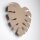 Wandleuchte 3-flammig in Beige G9 B:35 cm Stahl elegant