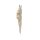 Wandleuchte 3-flammig in Beige G9 B:35 cm Stahl elegant