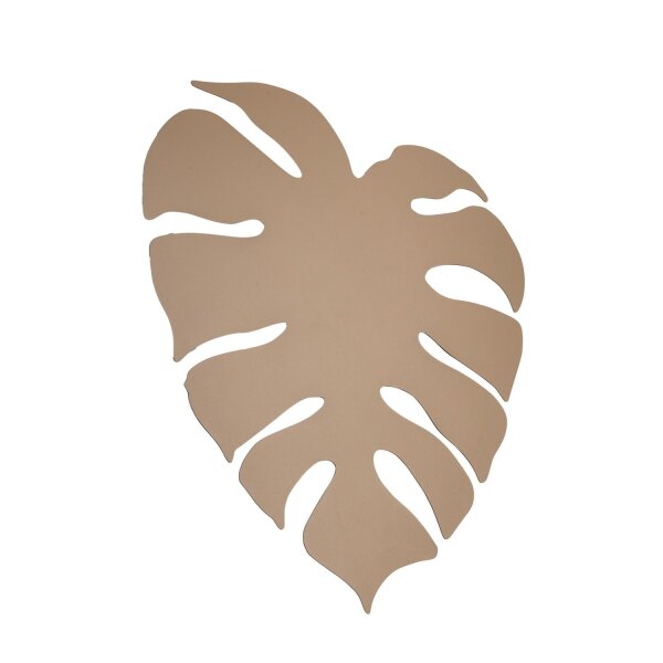 Wandleuchte 4-flammig Stahl Beige G9 B:49 cm indirekt