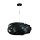 Pendelleuchte Metall elegant B:56 cm Schwarz E27 modern