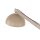 Stehleuchte Beige Holz Metall 80 cm E27 verstellbar