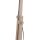 Stehleuchte Beige Holz Metall 80 cm E27 verstellbar