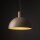 Pendelleuchte Zeitlos Holz Metall Beige B:33,5 cm E27
