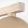 Pendelleuchte Beige Holz Metall 118 cm E27 3-flammig
