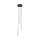 Pendelleuchte Elegant B:20 cm Schwarz G9 Stahl Gold