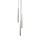 Hängelampe Stahl Zylinder Braun B:20 cm G9 3-flammig