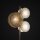 Stehlampe Holz Weiß E27 150 cm 3-flammig Skandinavisch