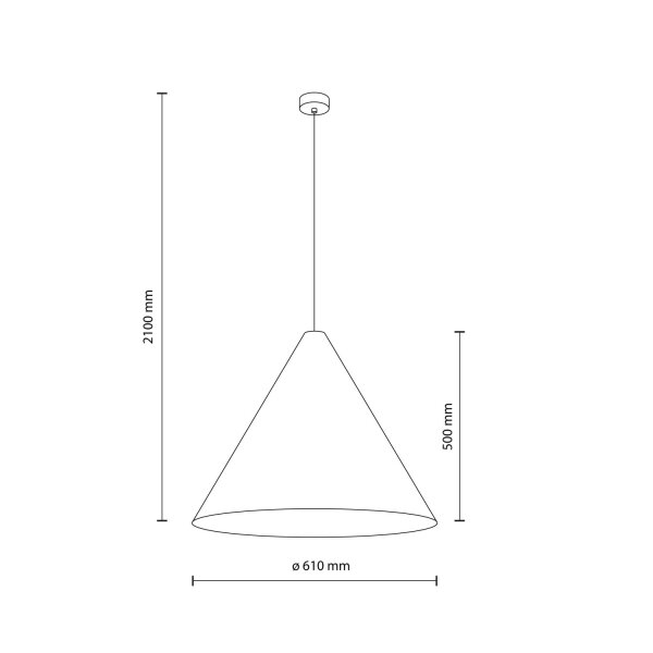 Pendelleuchte Holz hell Metall Schwarz E27 B:61 cm