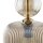 Pendelleuchte Glas in Cognac B:15 cm E14 stilvoll