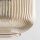 Pendelleuchte Glas in Cognac B:15 cm E14 stilvoll