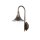 Wandlampe außen Glas Aluminium B:27 cm E27 IP44 Vintage