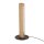 LED Tischleuchte Holz 41,5 cm 3000 K Schwarz Kiefer