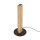 LED Tischleuchte Holz 41,5 cm 3000 K Schwarz Kiefer