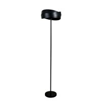 Dekorative Stehleuchte Schwarz Metall 155 cm E27