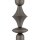 Dekorative Hängelampe Graphit B:10 cm E27 Stahl Modern