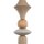 Dekorative Hängelampe Beige B:10 cm E27 Stahl Modern