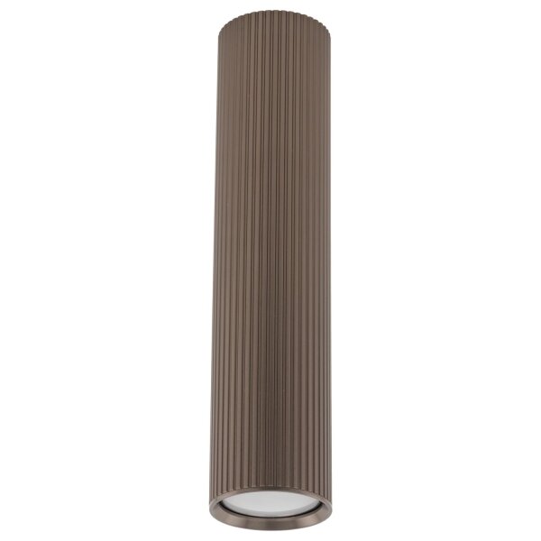 Aufbaustrahler Metall Braun GU10 B:5,5 cm Modern