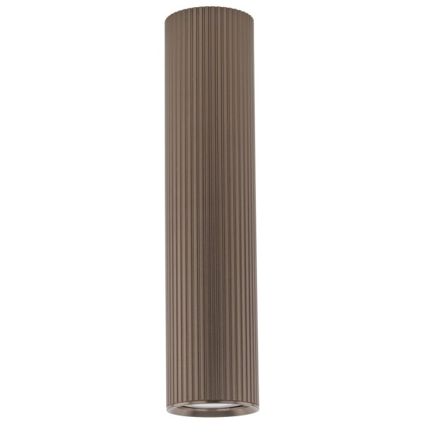 Aufbaustrahler Metall Braun GU10 B:5,5 cm Modern