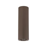 Aufbaustrahler Braun Metall B:5,5 cm GU10 Zeitlos