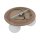 Deckenleuchte Glas blendarm Beige L:42 cm E14 3-flammig