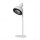 Schreibtischlampe Modern Weiß GU10 schwenkbar 46,7 cm