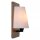 Wandlampe Holz Natur blendarm E14 25 cm Skandinavisch