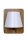 Wandlampe Holz Natur blendarm E14 25 cm Skandinavisch