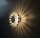 Plafonnier LED argent 1100lm rond 26cm FLARE