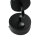 Lampe de salle de bain murale IP44 Noir Blanc Abat-jour en verre TOHO