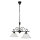 Lampe à 2 flammes suspendue DOROTHEA style campagnard