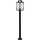 Lampe dextérieur noire Rustique 103,5cm IP44 E27 Chemin de jardin