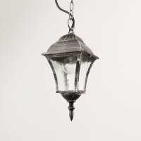 Suspension dextérieur Argent antique...