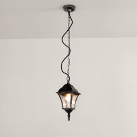 Suspension dextérieur Argent antique...