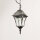 Suspension dextérieur Argent antique résistant à la pluie TOSCANA