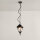 Suspension dextérieur Argent antique résistant à la pluie TOSCANA
