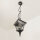Suspension dextérieur Argent antique résistant à la pluie TOSCANA