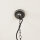 Suspension dextérieur Argent antique résistant à la pluie TOSCANA