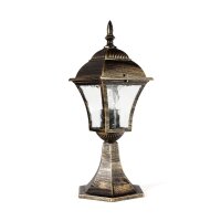 Lampe à socle antique extérieur TOSCANA E27...