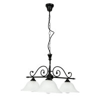 Lampe à suspendre rustique réglable noir...