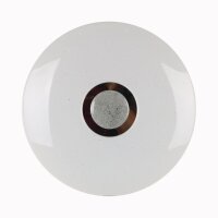 LED Deckenleuchte Metall rund Ø38,5 cm Weiß...