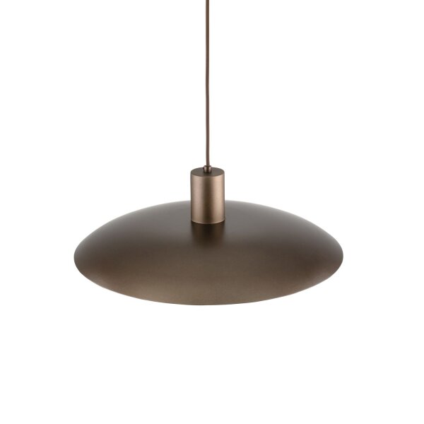 Pendelleuchte Braun Metall B:41 cm E27 skandinavisch