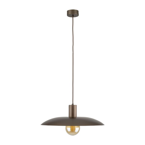 Pendelleuchte Braun Metall B:41 cm E27 skandinavisch
