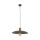 Pendelleuchte Braun Metall B:41 cm E27 skandinavisch