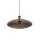 Pendelleuchte Braun Metall B:41 cm E27 skandinavisch