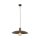 Pendelleuchte Braun Metall B:41 cm E27 skandinavisch