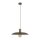 Pendelleuchte Braun Metall B:41 cm E27 skandinavisch