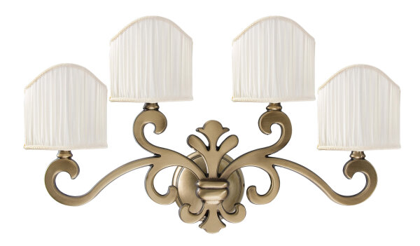 Applique Premium Bronze Clair 4-Flmg