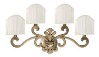 Applique Premium Bronze Clair 4-Flmg