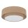 Deckenleuchte skandinavisch Natur 50 cm E27 Jute modern